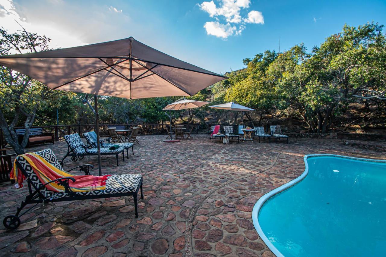 Dinkweng Safari Lodge The Waterberg Biosphere Eksteriør bilde