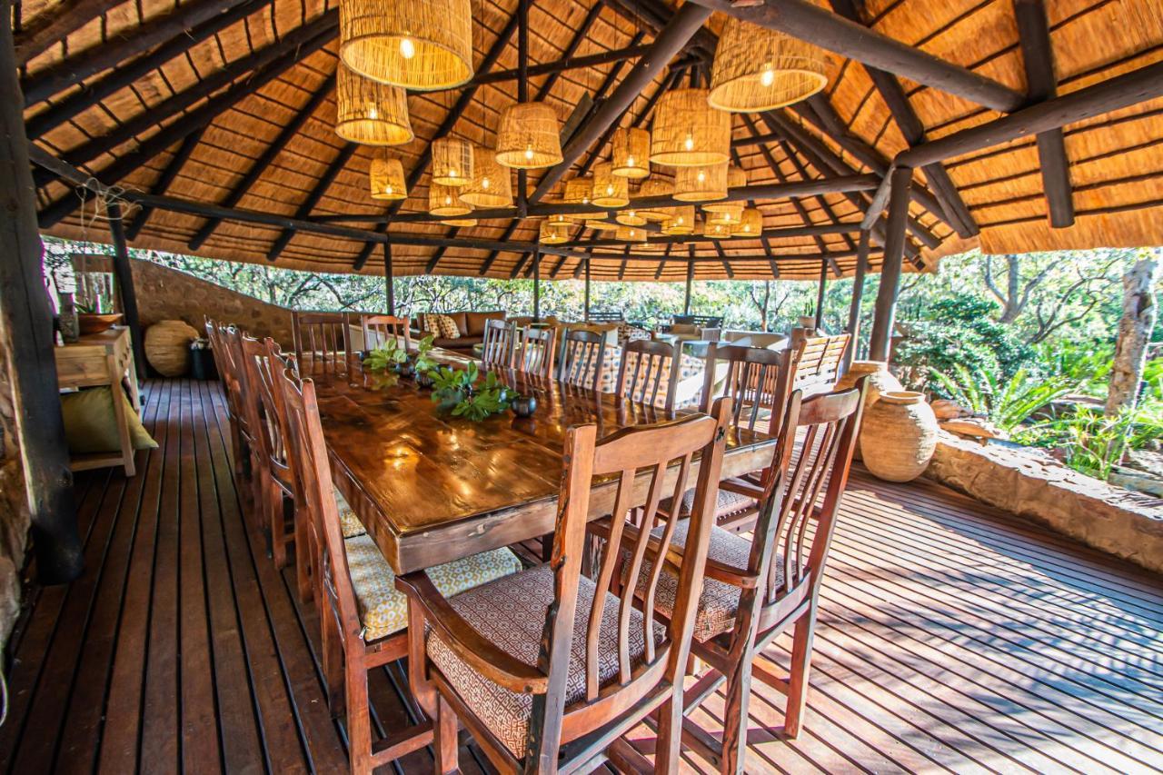 Dinkweng Safari Lodge The Waterberg Biosphere Eksteriør bilde