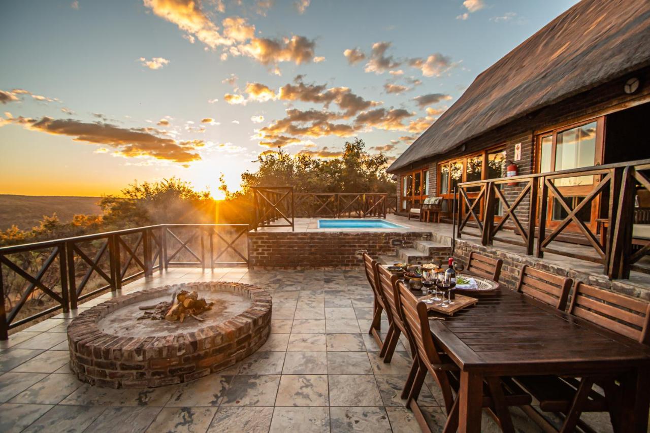 Dinkweng Safari Lodge The Waterberg Biosphere Eksteriør bilde