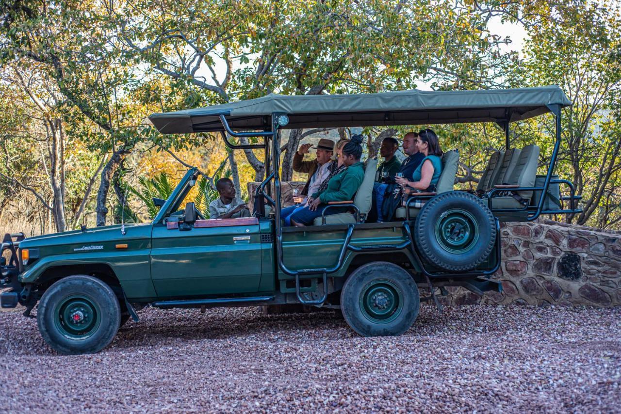 Dinkweng Safari Lodge The Waterberg Biosphere Eksteriør bilde