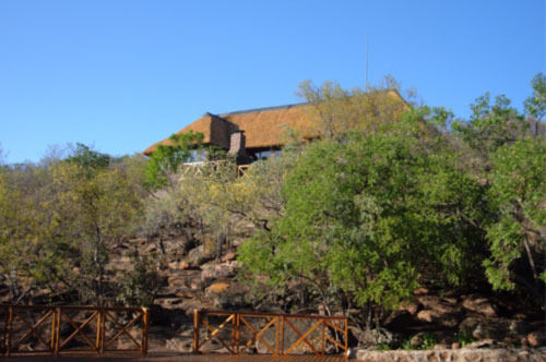 Dinkweng Safari Lodge The Waterberg Biosphere Eksteriør bilde