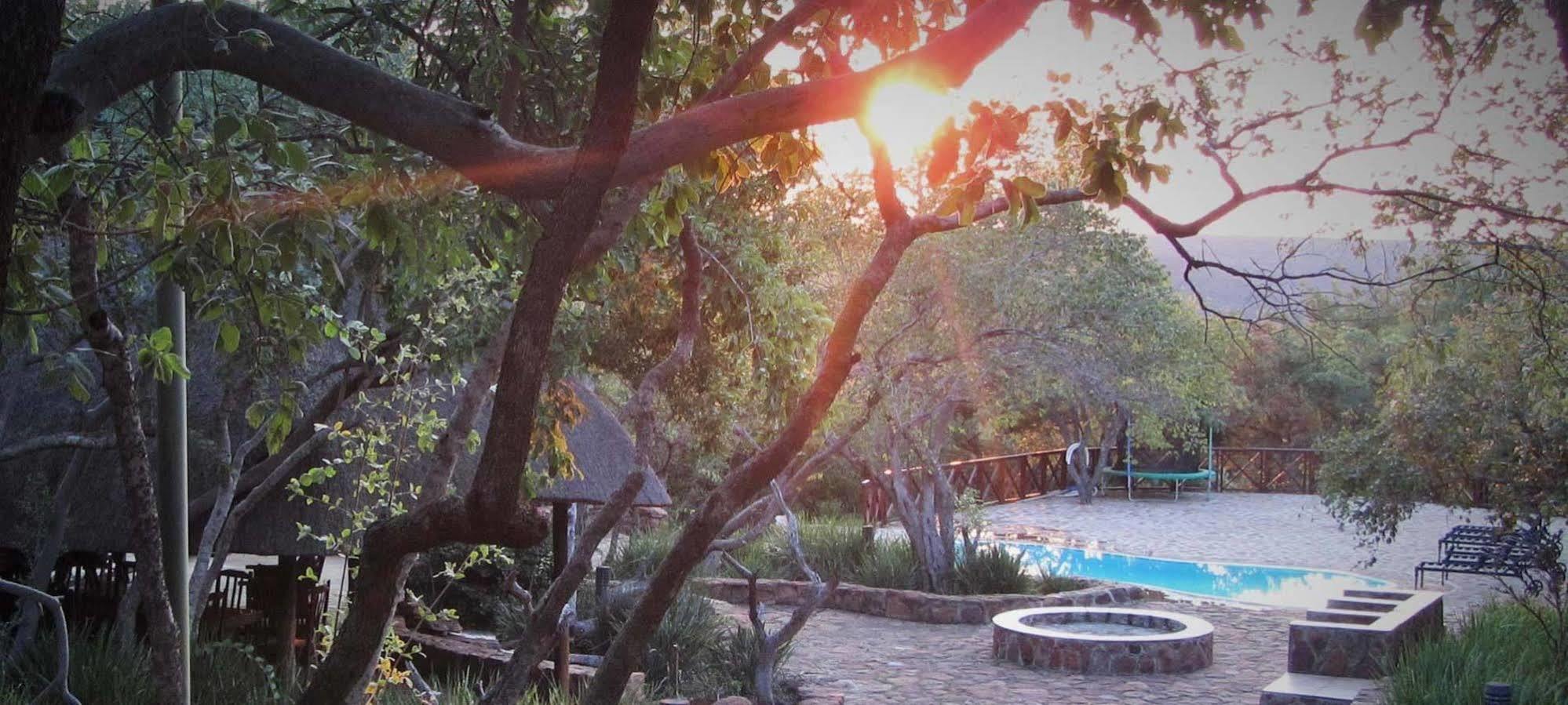 Dinkweng Safari Lodge The Waterberg Biosphere Eksteriør bilde