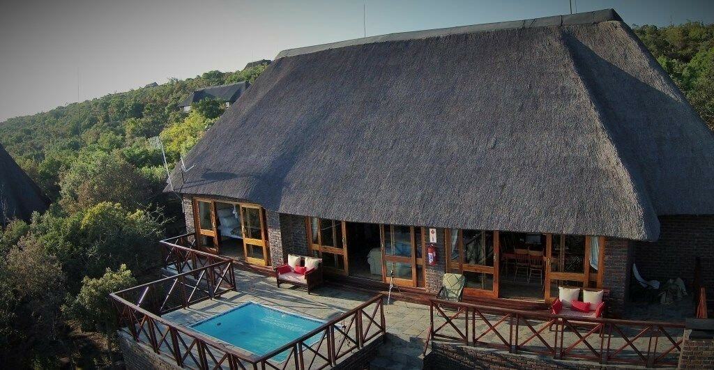 Dinkweng Safari Lodge The Waterberg Biosphere Eksteriør bilde